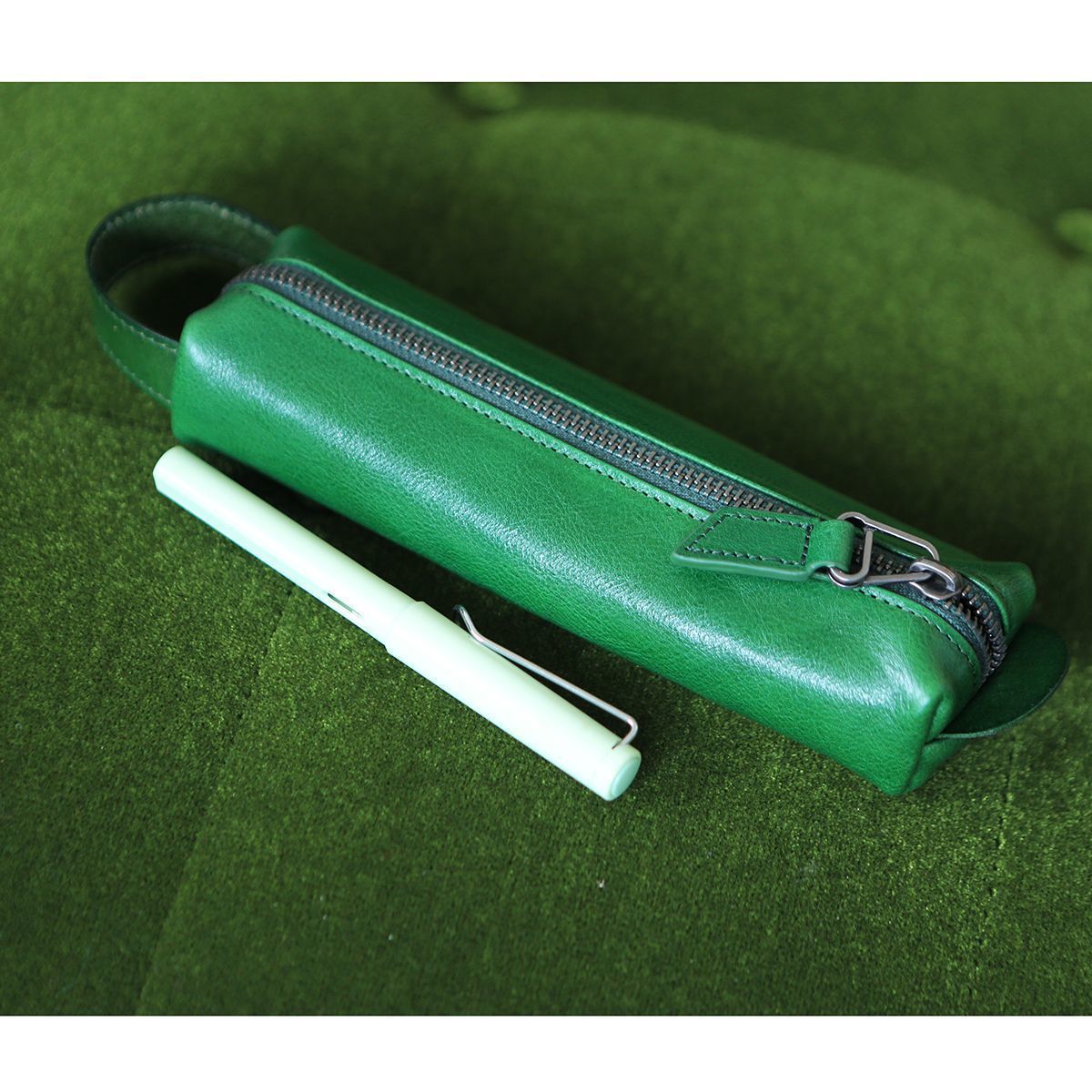 Stylische Reißverschluss-Bleistiftetasche Brehn