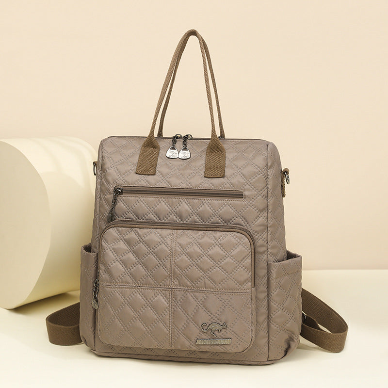 Quilted Multifunktionale Tragetasche Rucksack Brehn