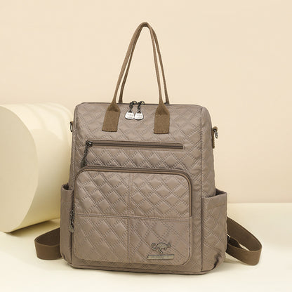 Quilted Multifunktionale Tragetasche Rucksack Brehn