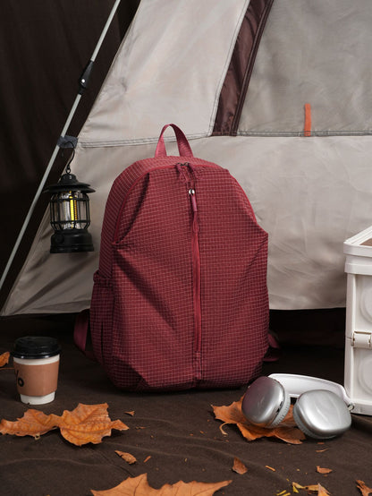 Stylischer Camping-Rucksack
