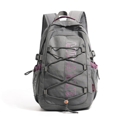 Unisex nan geräumiger Freizeit- und Reiserucksack mit gepolstertem Laptopfach und elastischem Frontbungee Brehn