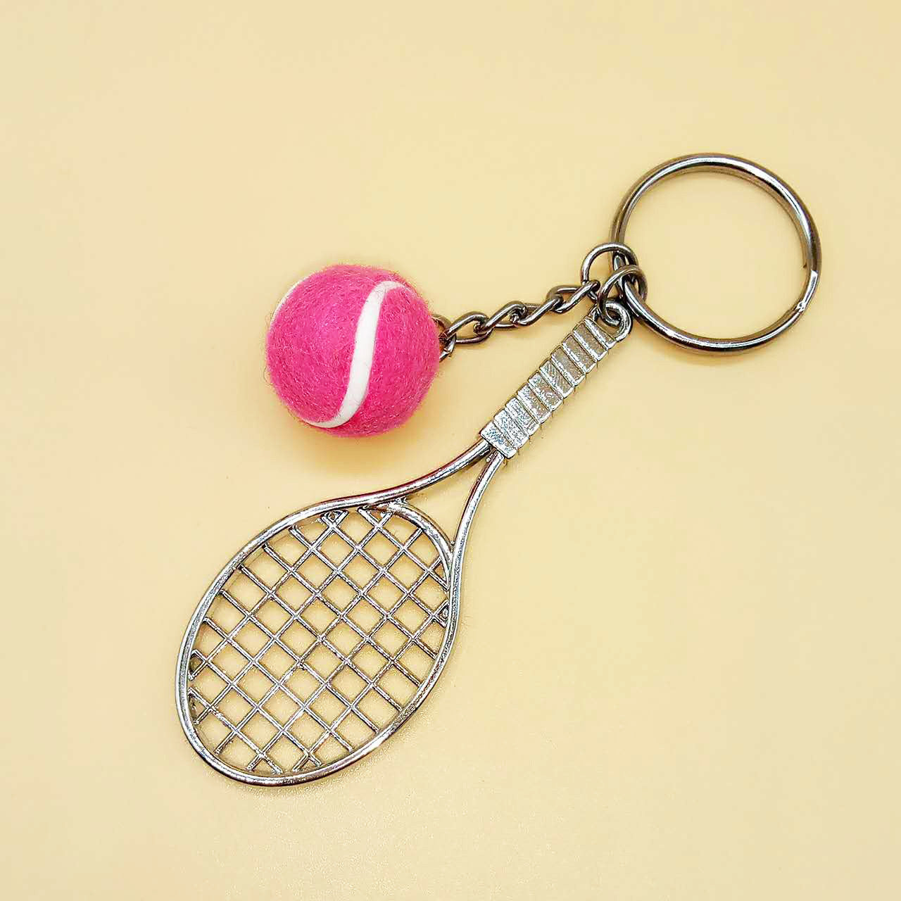 Tennis Schlüsselanhänger Brehn