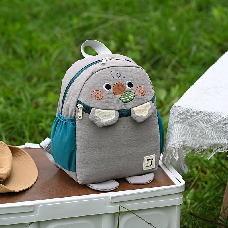 Kinderrucksack im Mini-Format mit süßem Tiermotiv