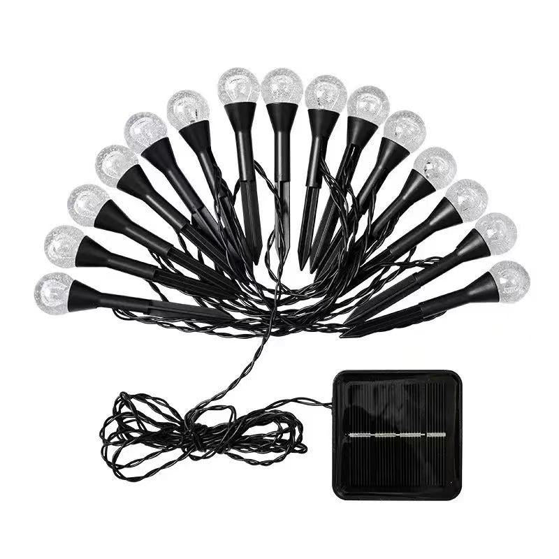 Crescent Moon Solar Gartenstecker Lichter Brehn