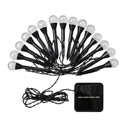 Crescent Moon Solar Gartenstecker Lichter Brehn