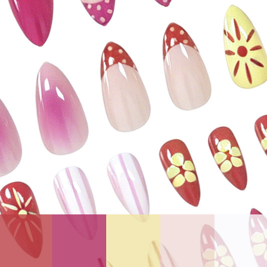 Thematisches Sommer-Nagelkunst-Set Brehn