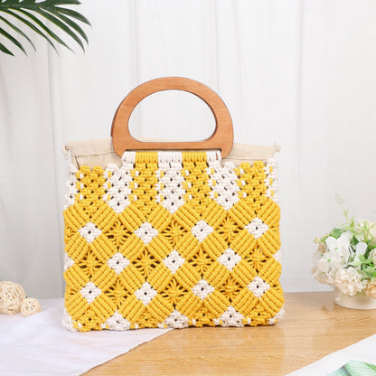 Handgeknüpfte Makramee Tasche Brehn