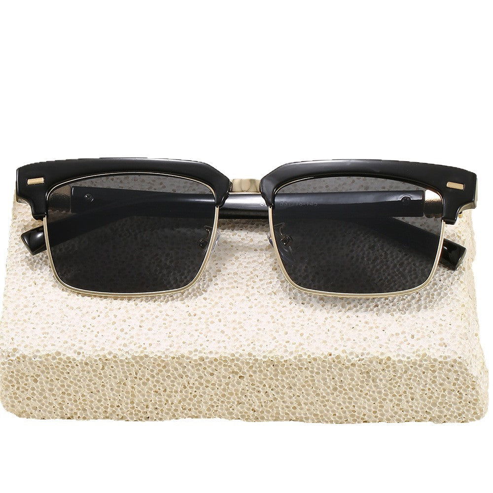 Modische Sonnenbrille mit Quadratischem Rahmen und Stilvollem Design Brehn