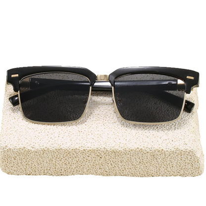 Modische Sonnenbrille mit Quadratischem Rahmen und Stilvollem Design Brehn