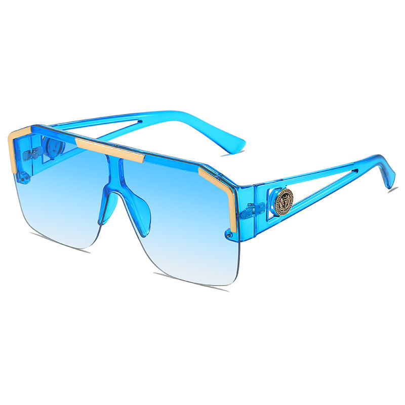 Übergroße geometrische Sonnenbrille Brehn
