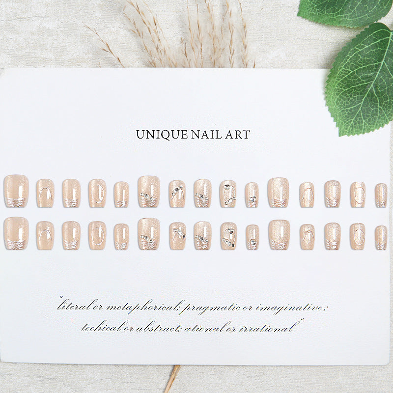 Glamouröses Nageldesign-Set Brehn