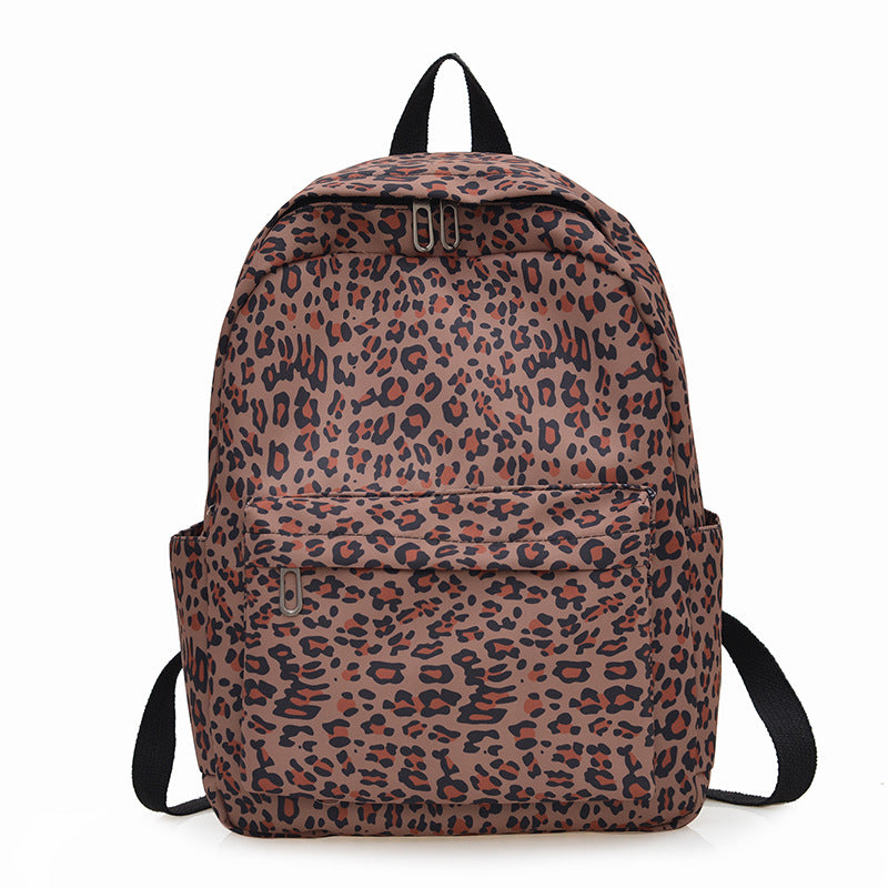 Stilvoller Rucksack Im Leopardenmuster Brehn