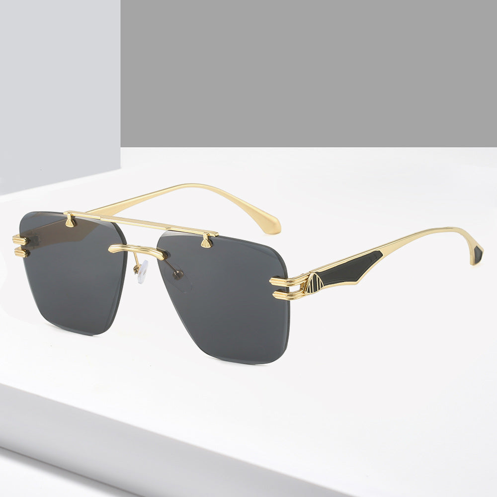 Damen Designer-Sonnenbrille im extravaganten Rahmen Brehn