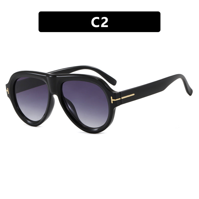Damen oversized Brille Brehn