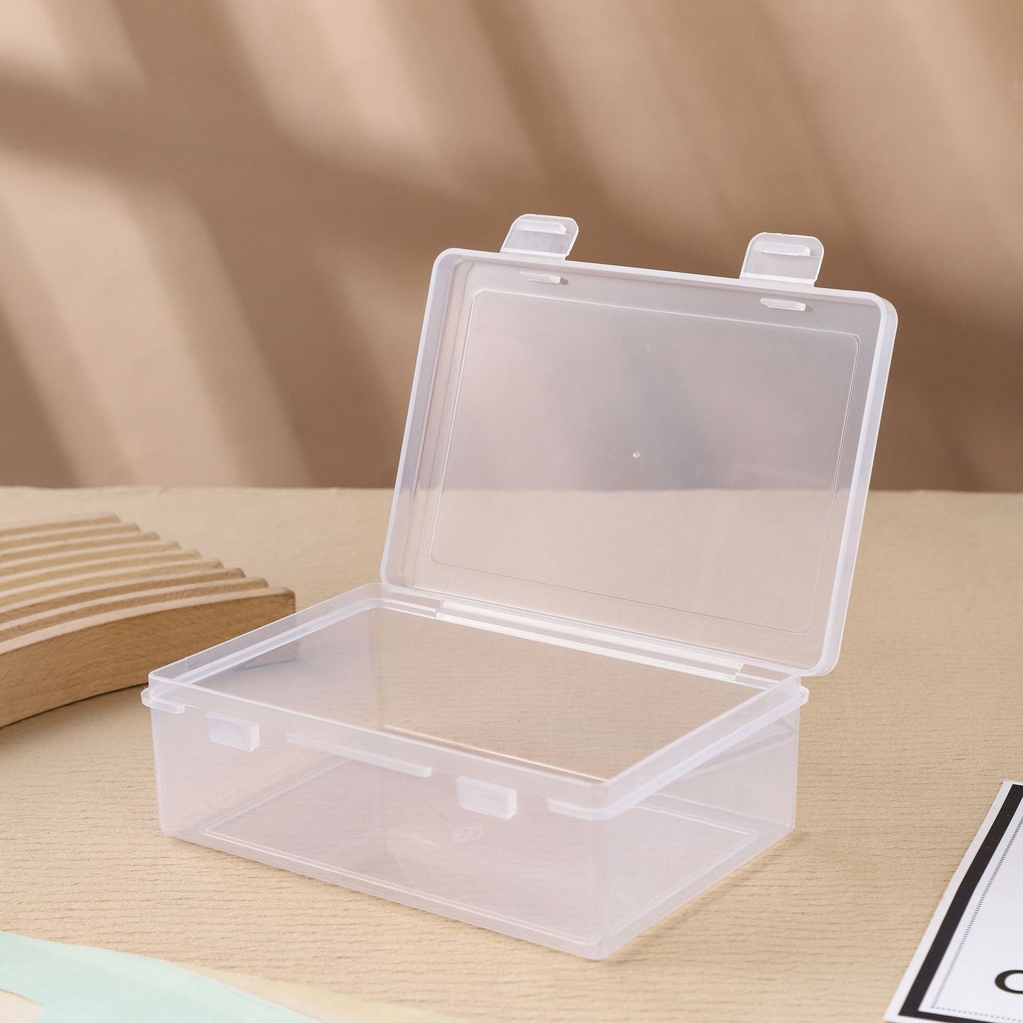 Transparente Mehrzweck-Aufbewahrungsbox Brehn