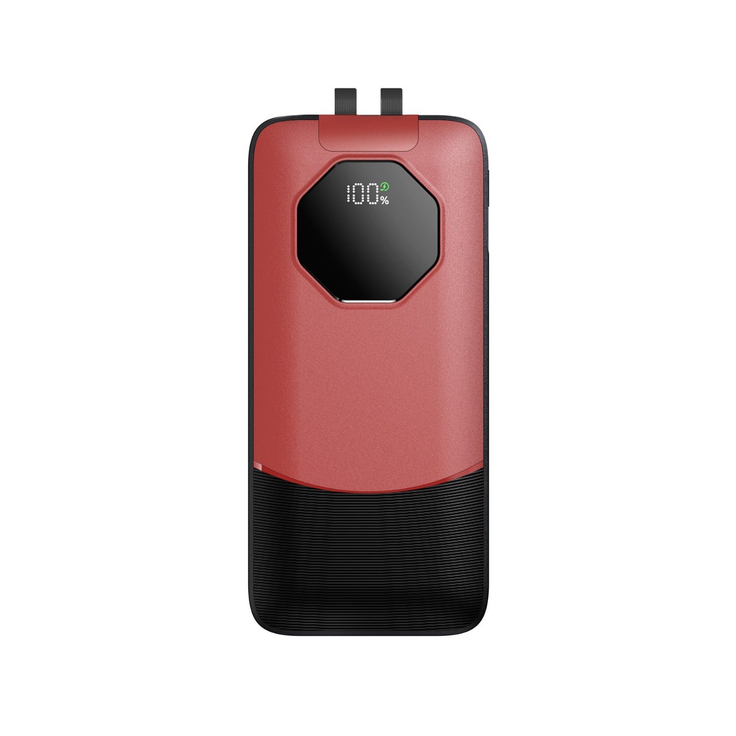 Tragbare Powerbank mit Wasserabweisender Oberfläche und Digitaler Ladestandsanzeige Brehn