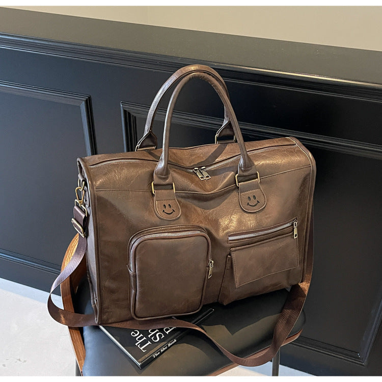 Eleganter Alltags- und Reisetasche mit Mehreren Fächern Brehn