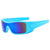 Sportleistungs-Schild-Sonnenbrille
