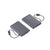 Tragbare Powerbank mit schneller Ladefunktion und integriertem Ladekabel Brehn