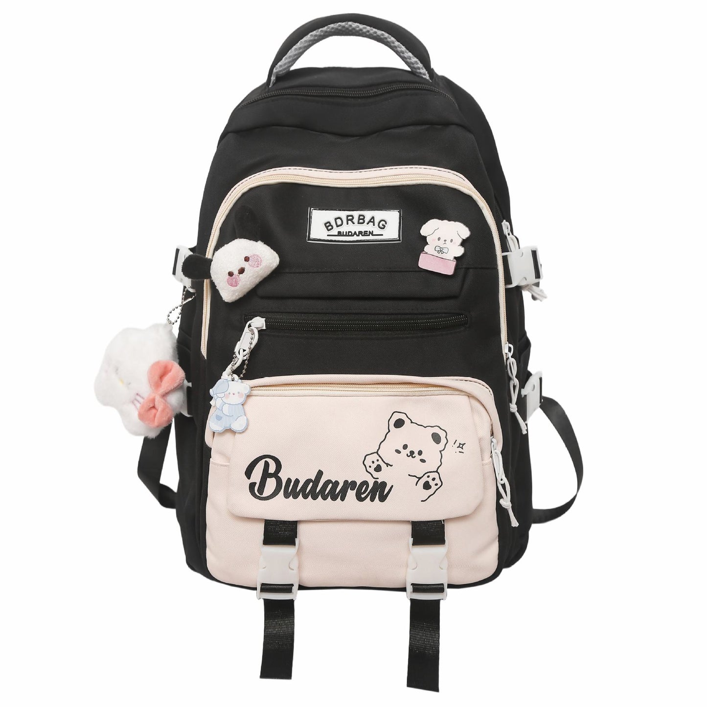 Multifunktionaler Plüsch-Charakter-Rucksack Brehn