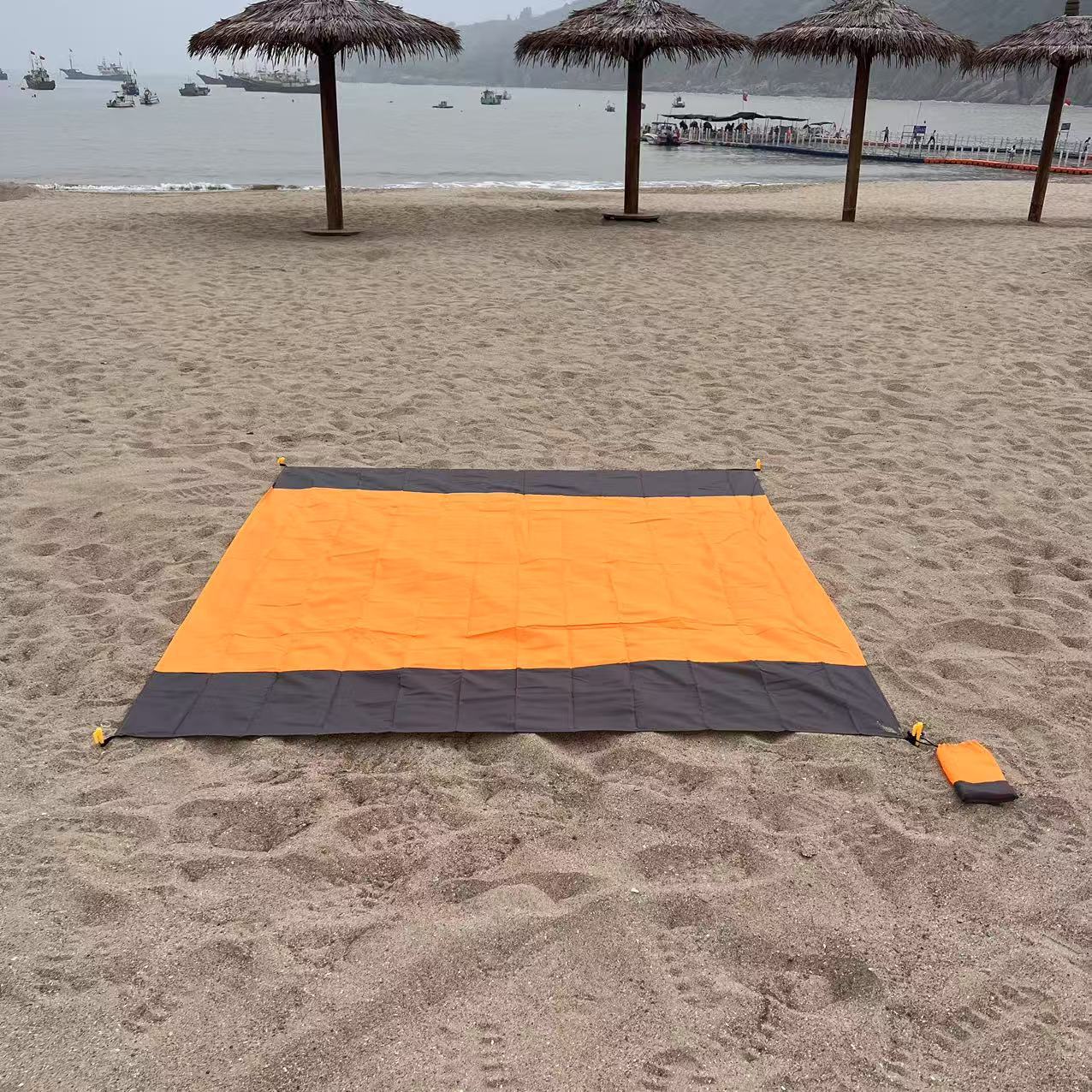 Stranddecke Brehn