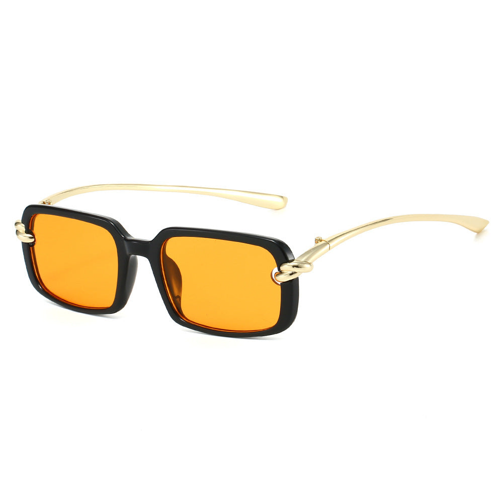 Designer Quadratische Sonnenbrille Brehn