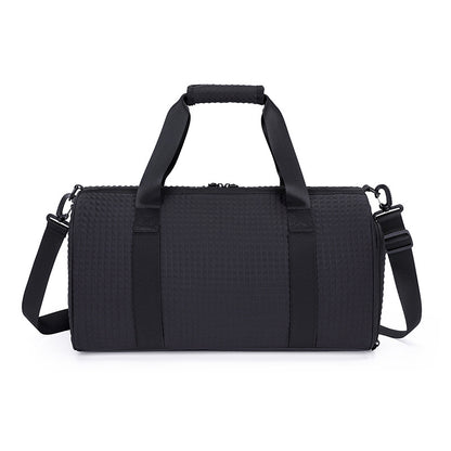 Texturierte Utility Duffel-Tasche Brehn