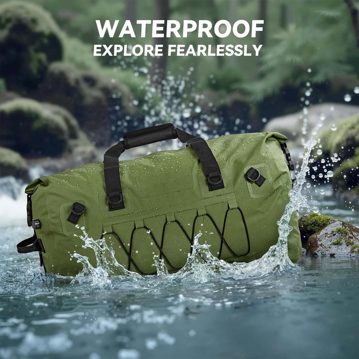 Strapazierfähige und Wasserdichte Reisetasche Brehn