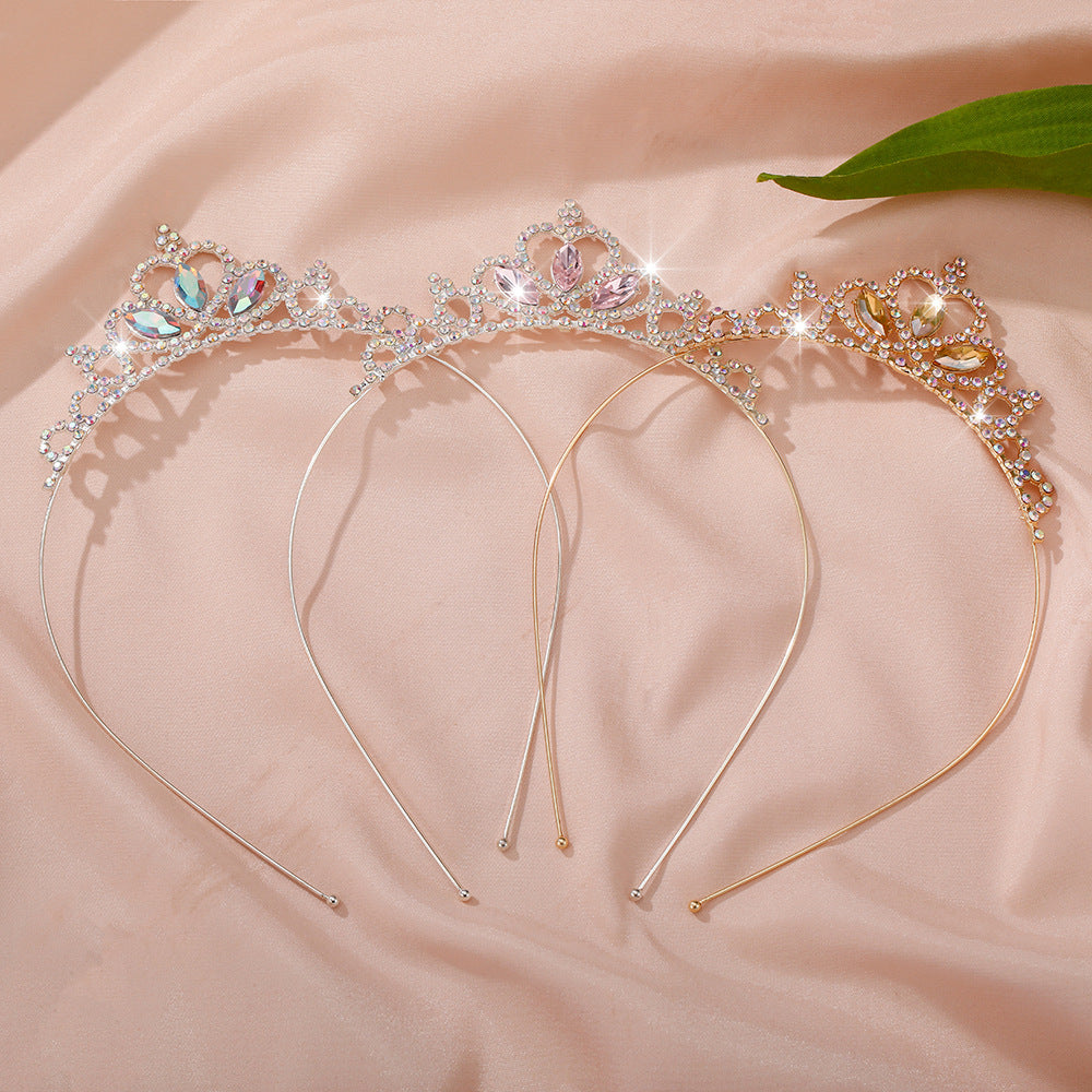 Damen Kristall Tiara Brehn