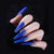 Kunstnagelset mit eleganten langen Spitzen und Hochglanz-Finish Brehn