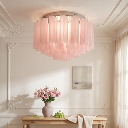 Elegante Glaskronleuchte