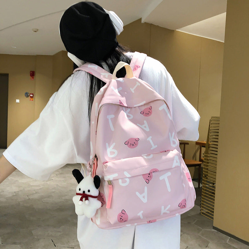Bunte Grafik-Schulrucksack Brehn