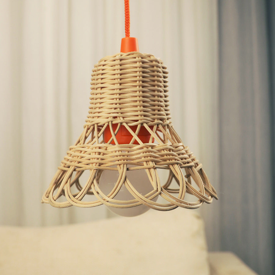 Rattan Hängeleuchte Brehn