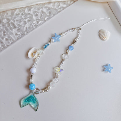 Mermaid-inspirierte Perlenkette Brehn