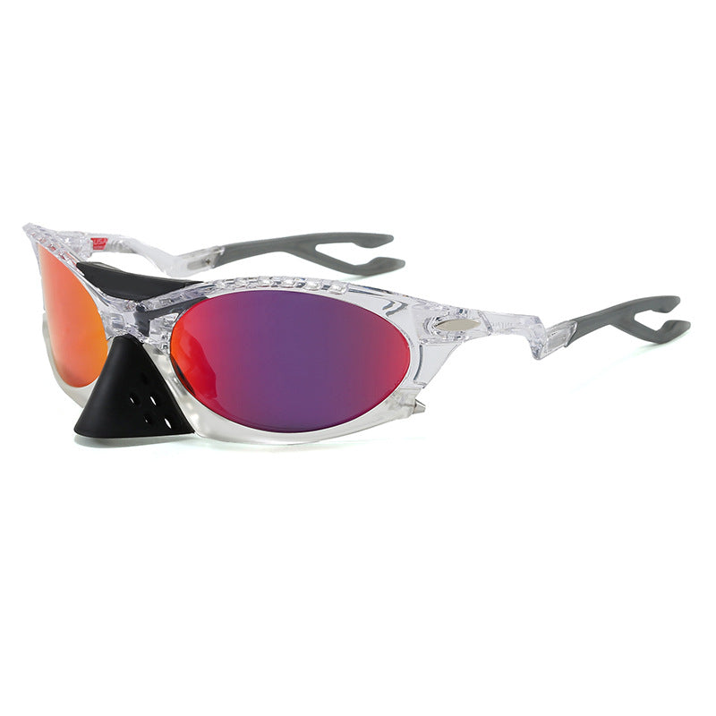 Damen Sportliche Outdoor-Sonnenbrille mit UV-Schutz und ergonomischem Design Brehn