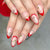 Urlaubs-Themen Press-On Nagelkunst Brehn