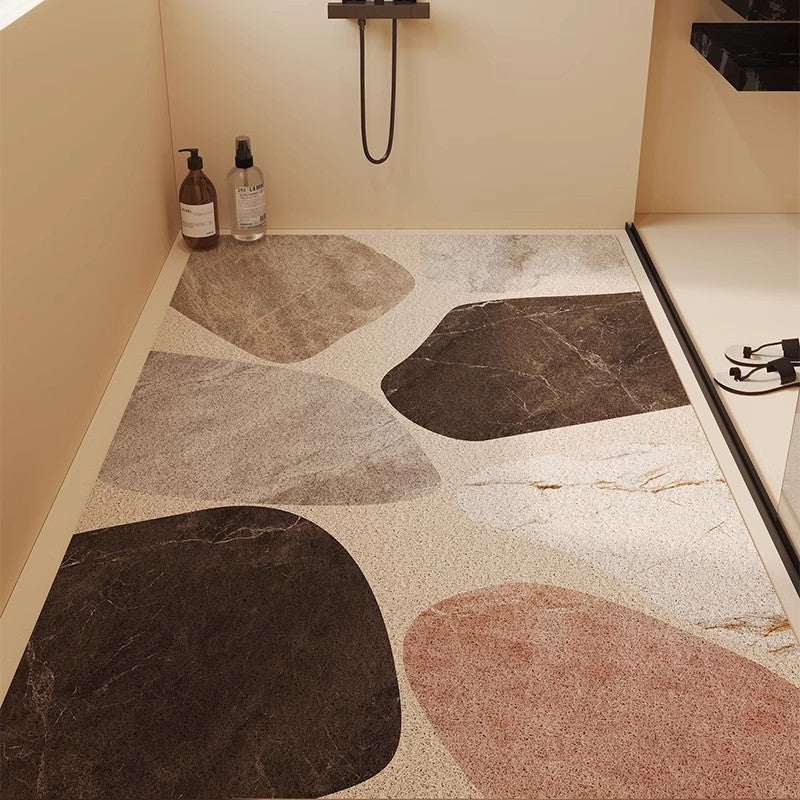 Terrazzo Stil Badezimmermatte Brehn