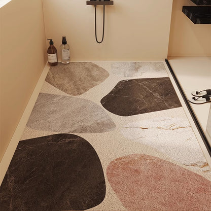 Terrazzo Stil Badezimmermatte Brehn