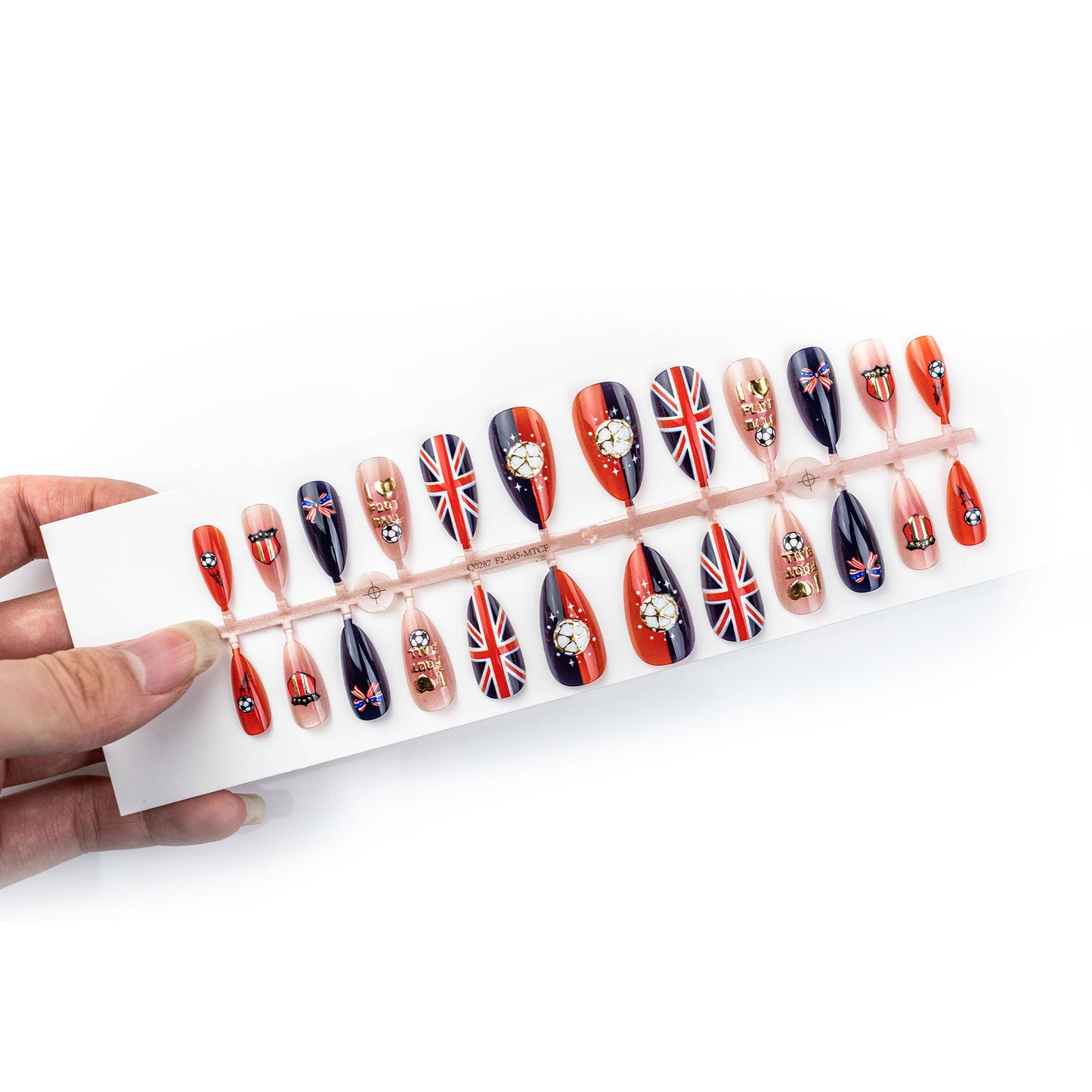 Sportliches Nagelset Brehn