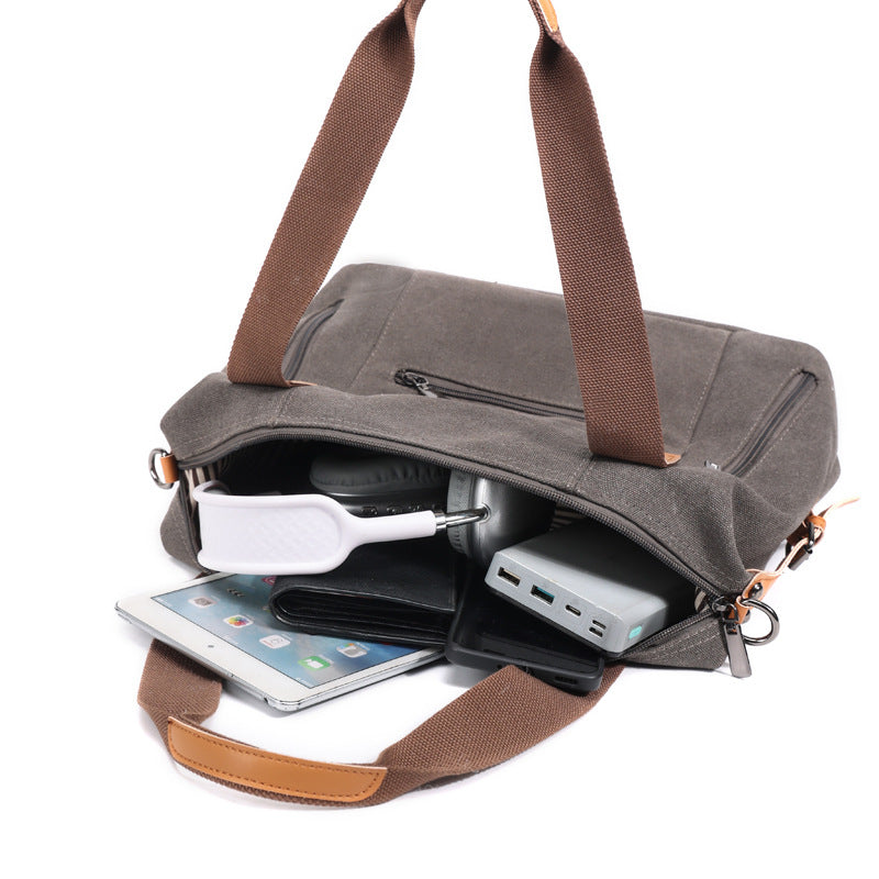 Vielseitige Canvas-Tote-Tasche Brehn