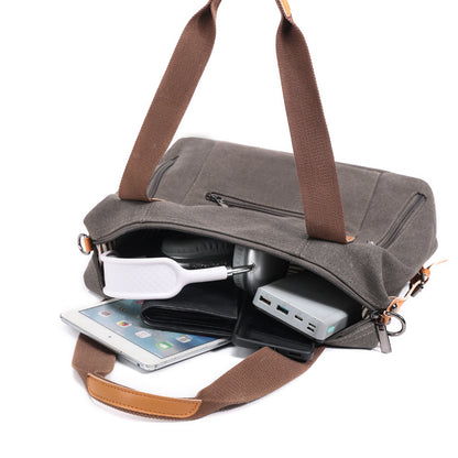 Vielseitige Canvas-Tote-Tasche Brehn