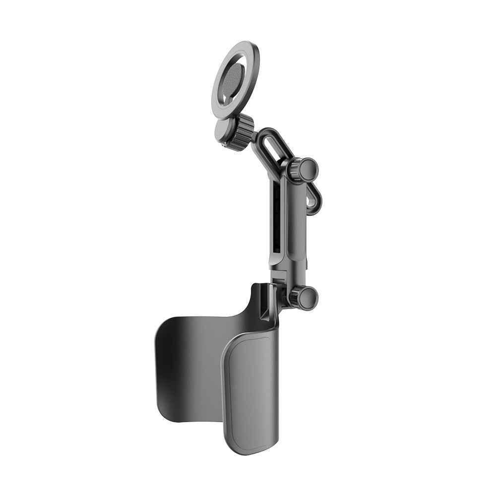 Verstellbare Auto-Headrest-Tablet- und Smartphone-Halterung mit teleskopischem Stützarm und rutschfestem Halter Brehn