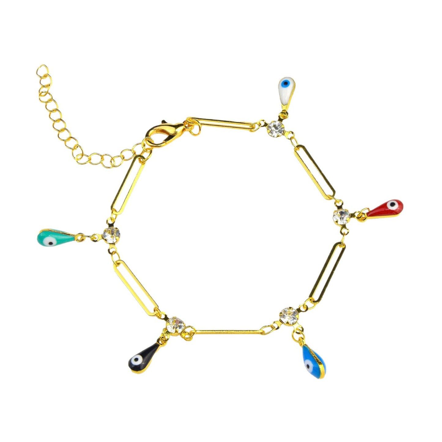 Künstlerisches Eye Charm Armband Brehn