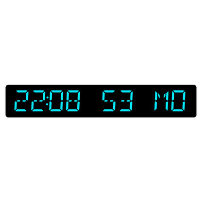 Digitaler Wandwecker mit grossem LED-Display Brehn