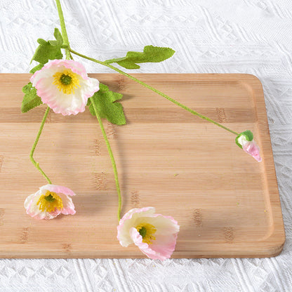 Künstlicher Mohnblumenstiel