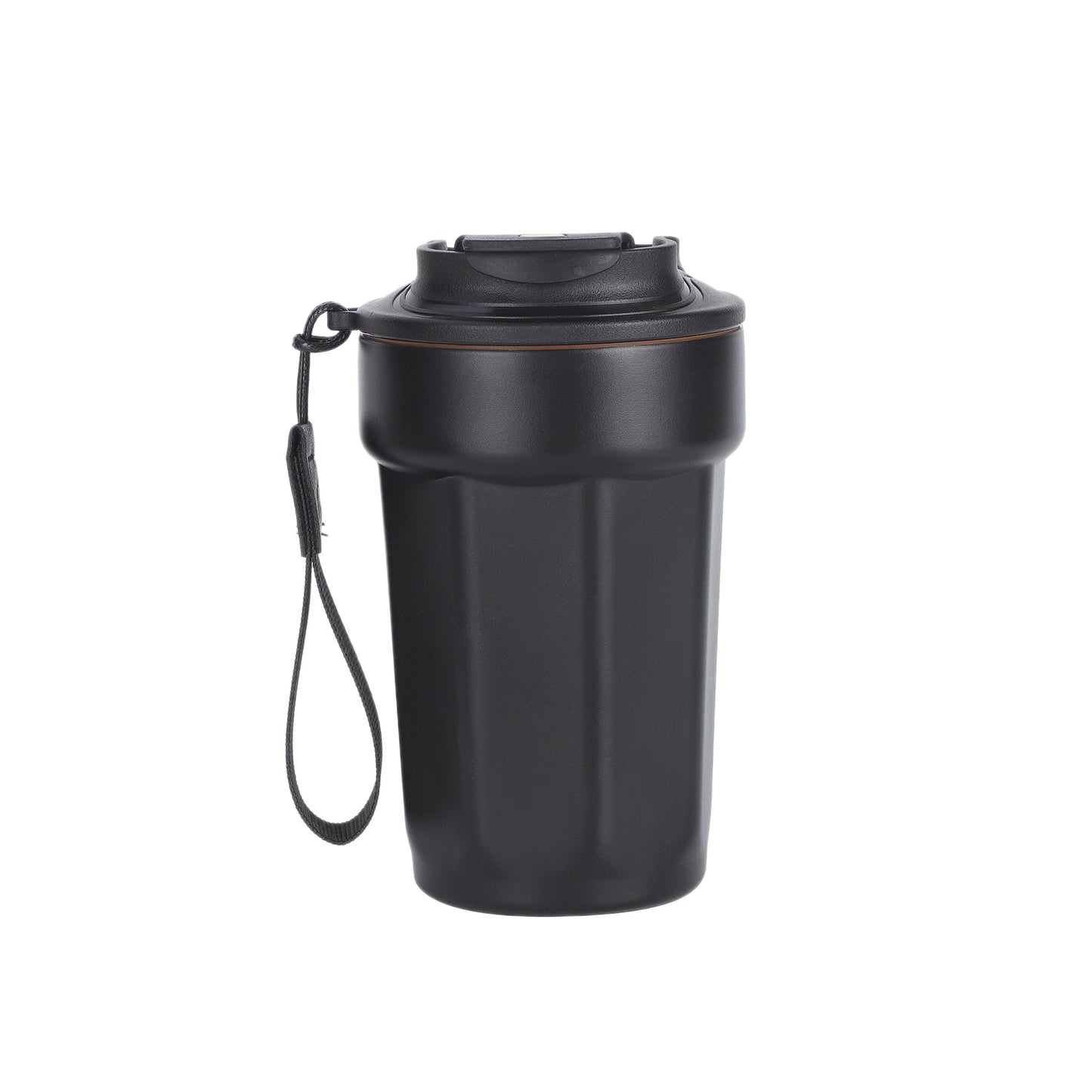 Damen Isolierbecher mit griffigem Tragegurt Brehn