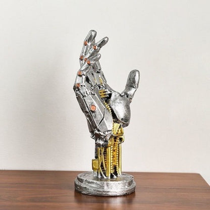 Robotische Hand-Dekorationsfigur Brehn