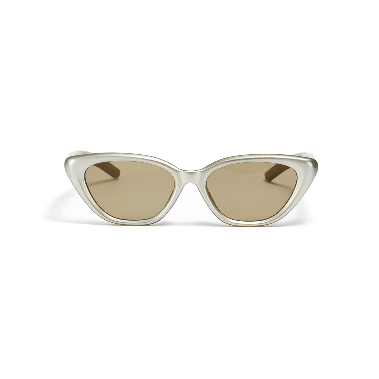 Damen Cat-Eye Sonnenbrille mit transparentem Design Brehn