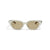 Damen Cat-Eye Sonnenbrille mit transparentem Design Brehn