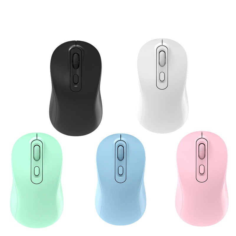 Drahtlose ergonomische Computermaus Brehn
